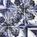 Foulard in twill stampa maiolica FN090R GDAOZHA3OA DOLCE & GABBANA 