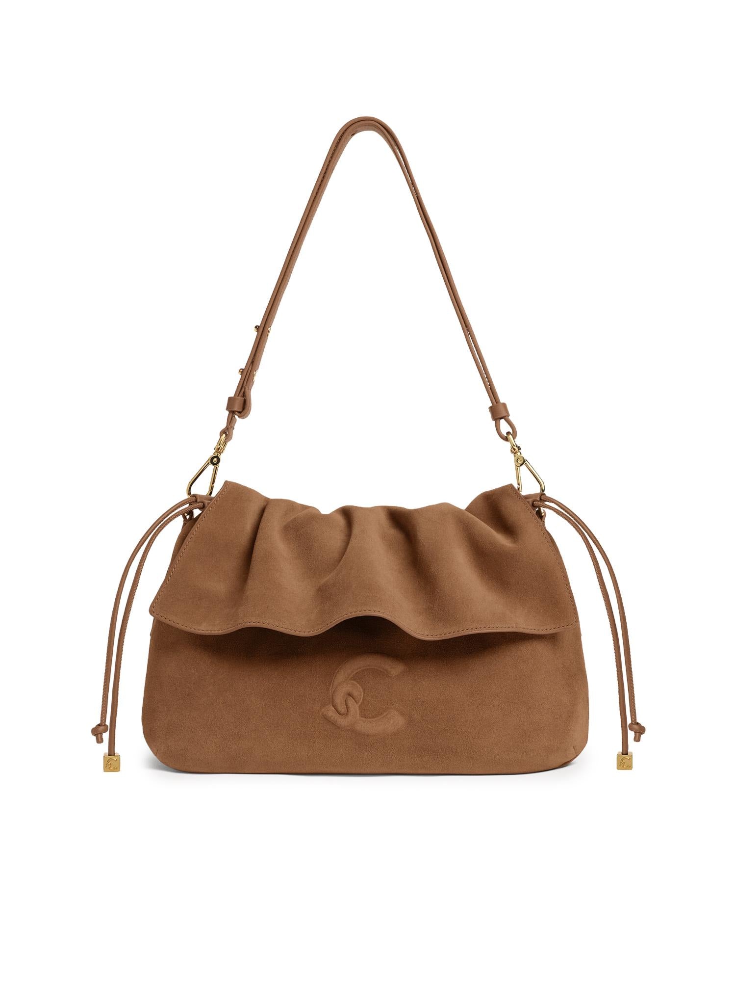 Borsa Lidia small in camoscio E1V9G130401 W11 COCCINELLE 