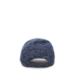 Cappello da baseball FF jacquard FXQ768 AV93F0RBB FENDI 