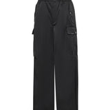 Pantaloni cargo in taffetà idrorepellente PUMU0247S0 UTP78900N99 MARNI 