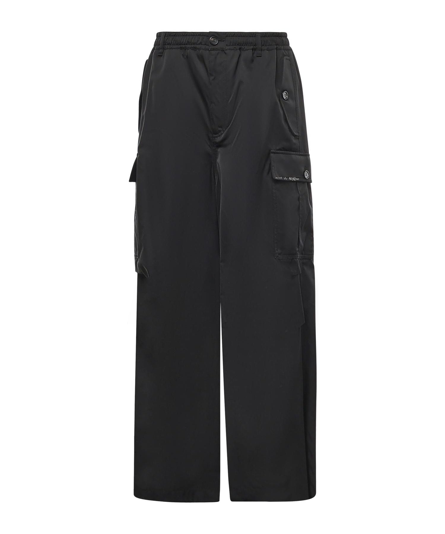 Pantaloni cargo in taffetà idrorepellente PUMU0247S0 UTP78900N99 MARNI 