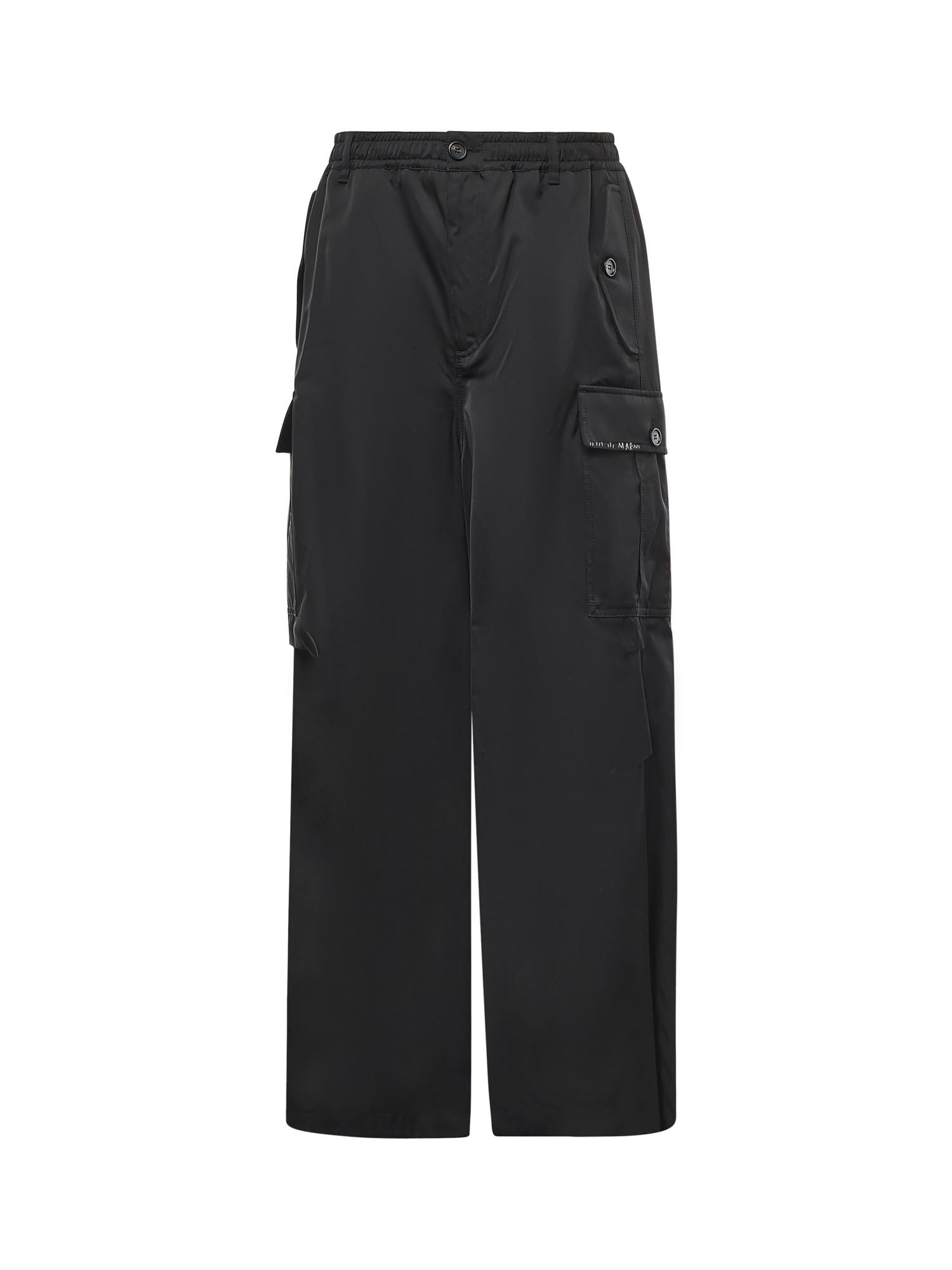 Pantaloni cargo in taffetà idrorepellente PUMU0247S0 UTP78900N99 MARNI 