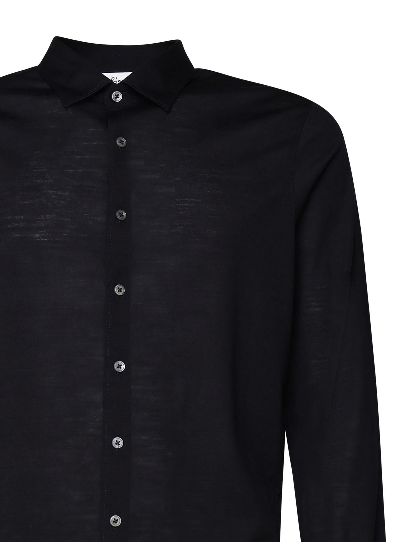 Polo camicia in lana vergine 68001 60122598 GALIANO 