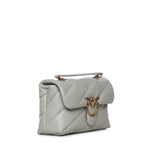 Borsa media a tracolla Love Bag Puff Maxi Quilt 100038 A0F2K32Q PINKO 