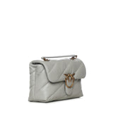 Borsa media a tracolla Love Bag Puff Maxi Quilt 100038 A0F2K32Q PINKO 