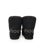 Stivali Eskimo 18 glitter logo MUFW101050A BKBK MOU 