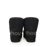 Stivali Eskimo 18 glitter logo MUFW101050A BKBK MOU 