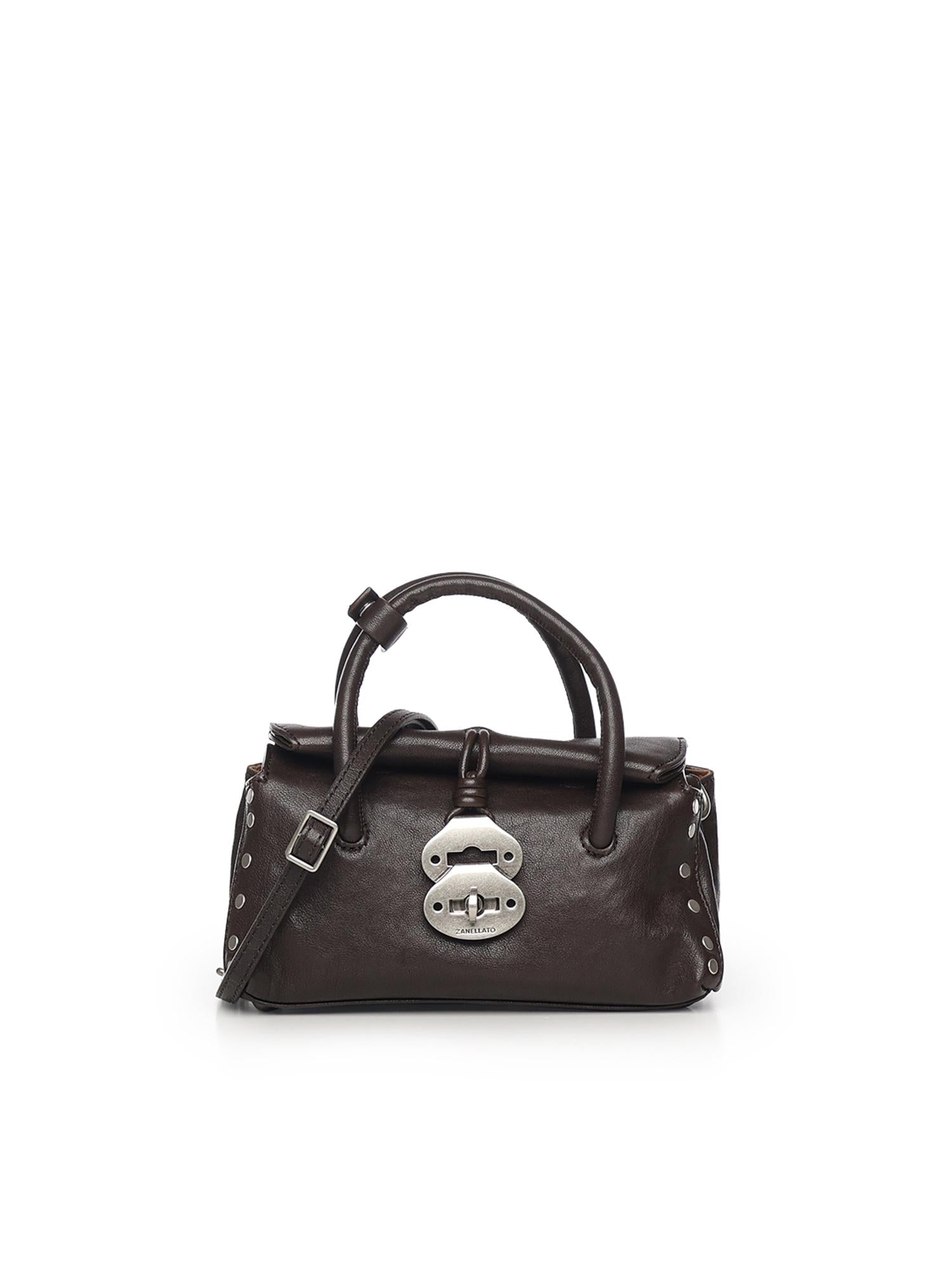 Borsa Dotta Baby in pelle 068750 2100000Z1153 ZANELLATO 