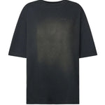 T-shirt in jersey di cotone con logo GUP01873 P00236290498 GOLDEN GOOSE 