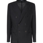 Giacca doppiopetto G2NW1T FU28ES8291 DOLCE & GABBANA 