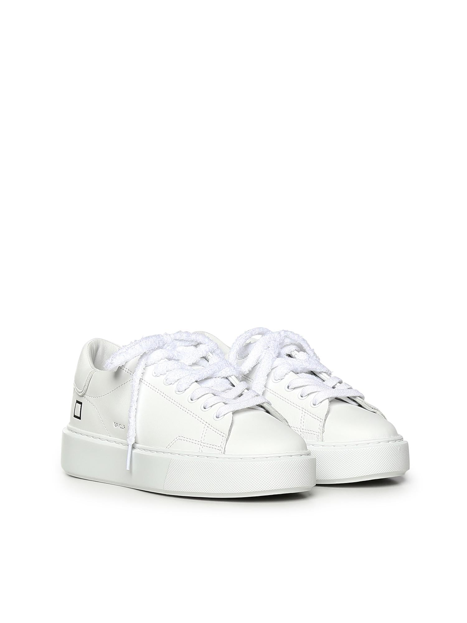 Sneaker Sfera in pelle W441 SF-CAWH D.A.T.E. 