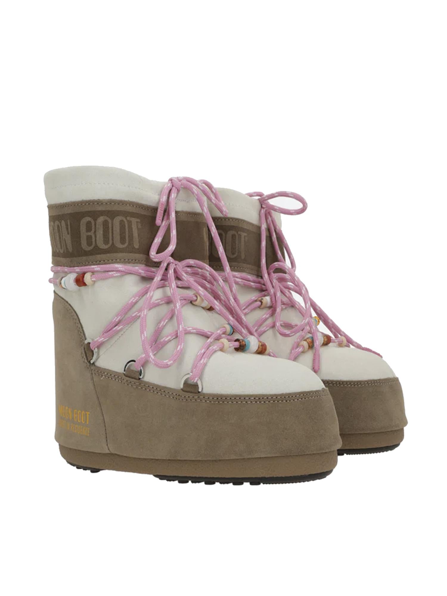 Moon Boot x Guest In Residence Stivale Icon Low 80D1409730 BL43 MOON BOOT 