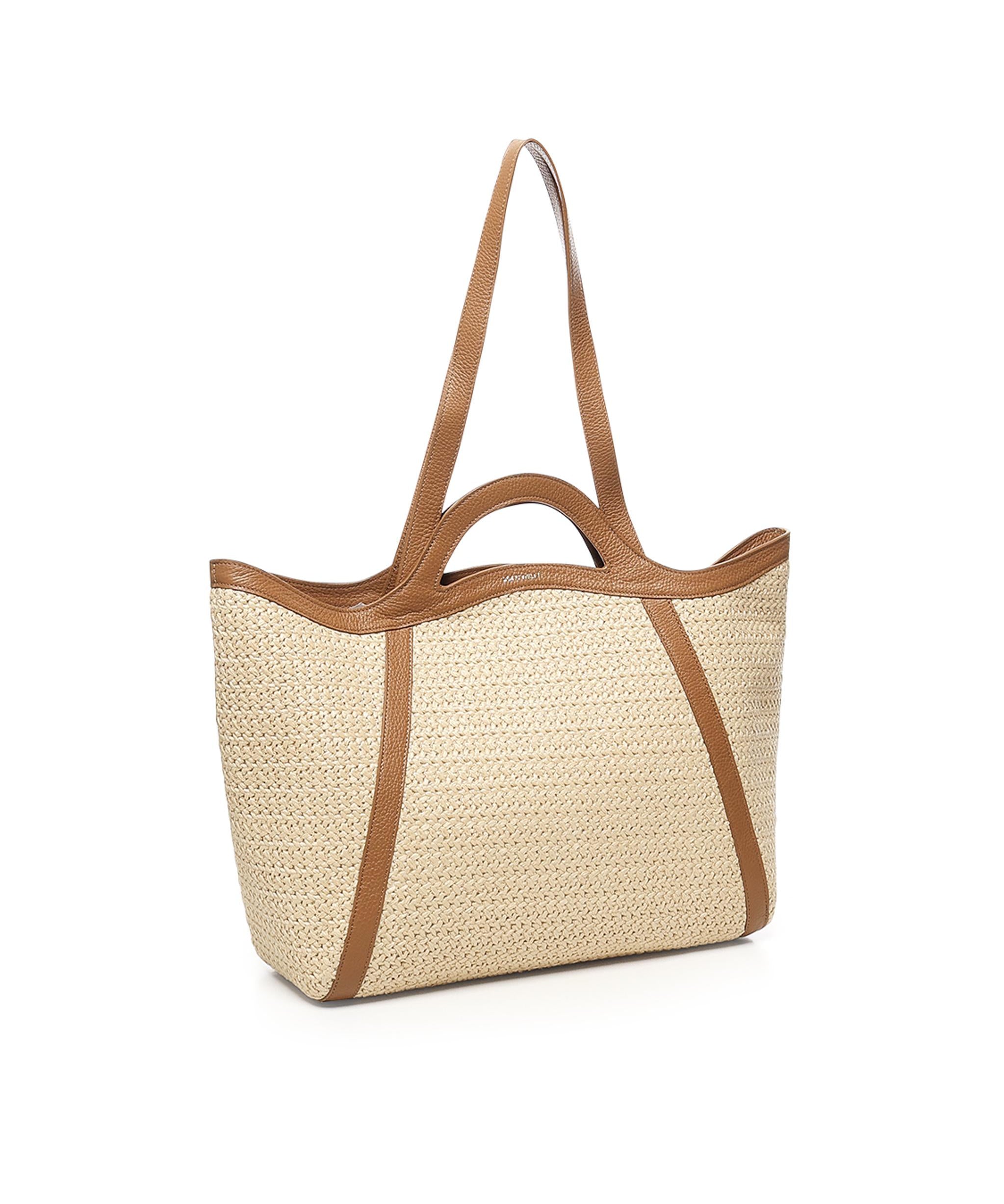 Tote bag Amalia in crochet e pelle E1S9S110101 552 COCCINELLE 