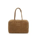 Borsa Beau in camoscio 5BB117 2CSSF0393 MIU MIU 