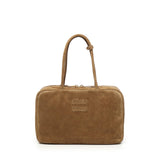 Borsa Beau in camoscio 5BB117 2CSSF0393 MIU MIU 
