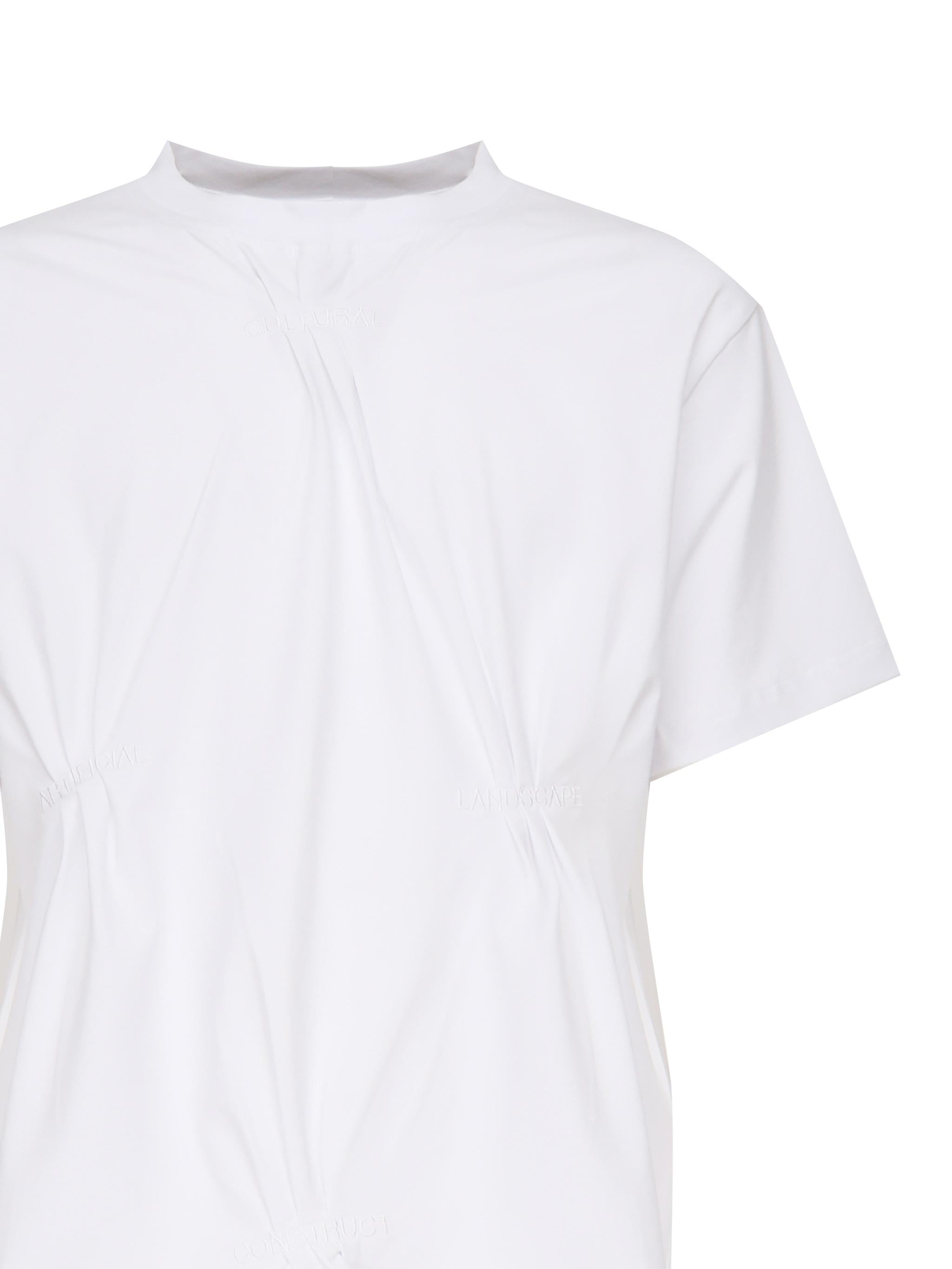 T-shirt Petrichor PRESS25M09132 WHT02 HELIOT EMIL 