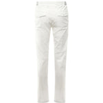Pantaloni dritti in cotone K75PANH08TET0G002 01NN ELEVENTY 