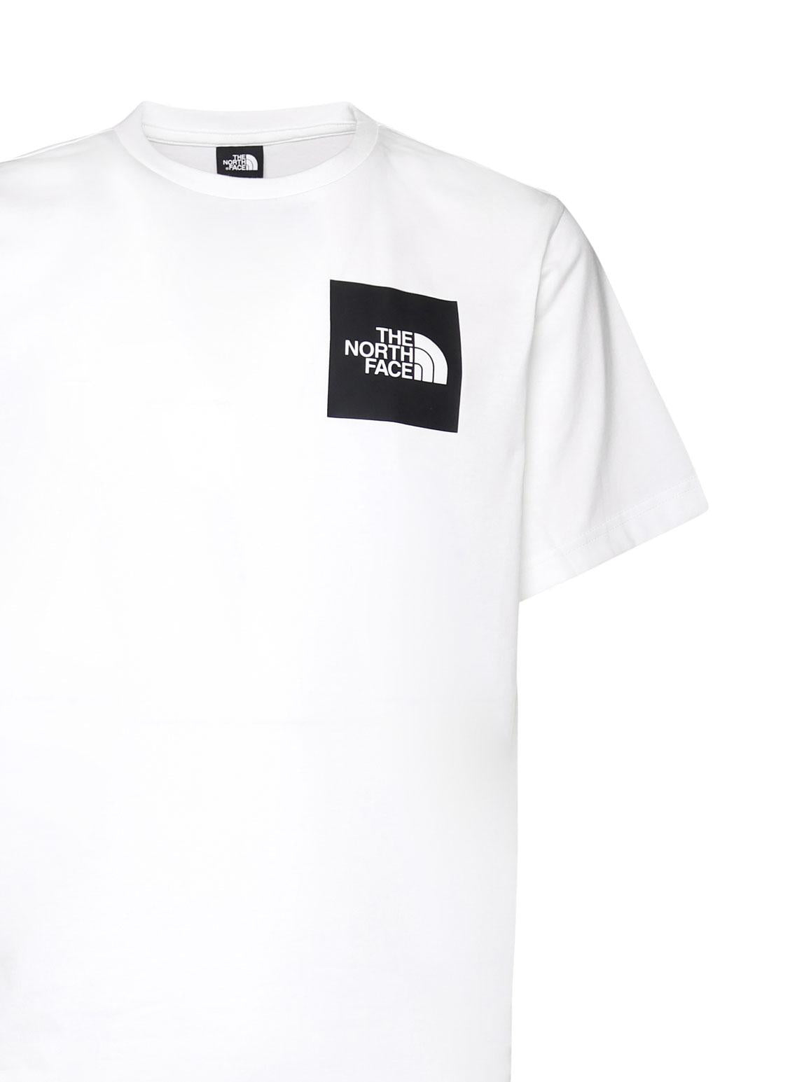 T-shirt con logo NF0A8A6MFN41  THE NORTH FACE 