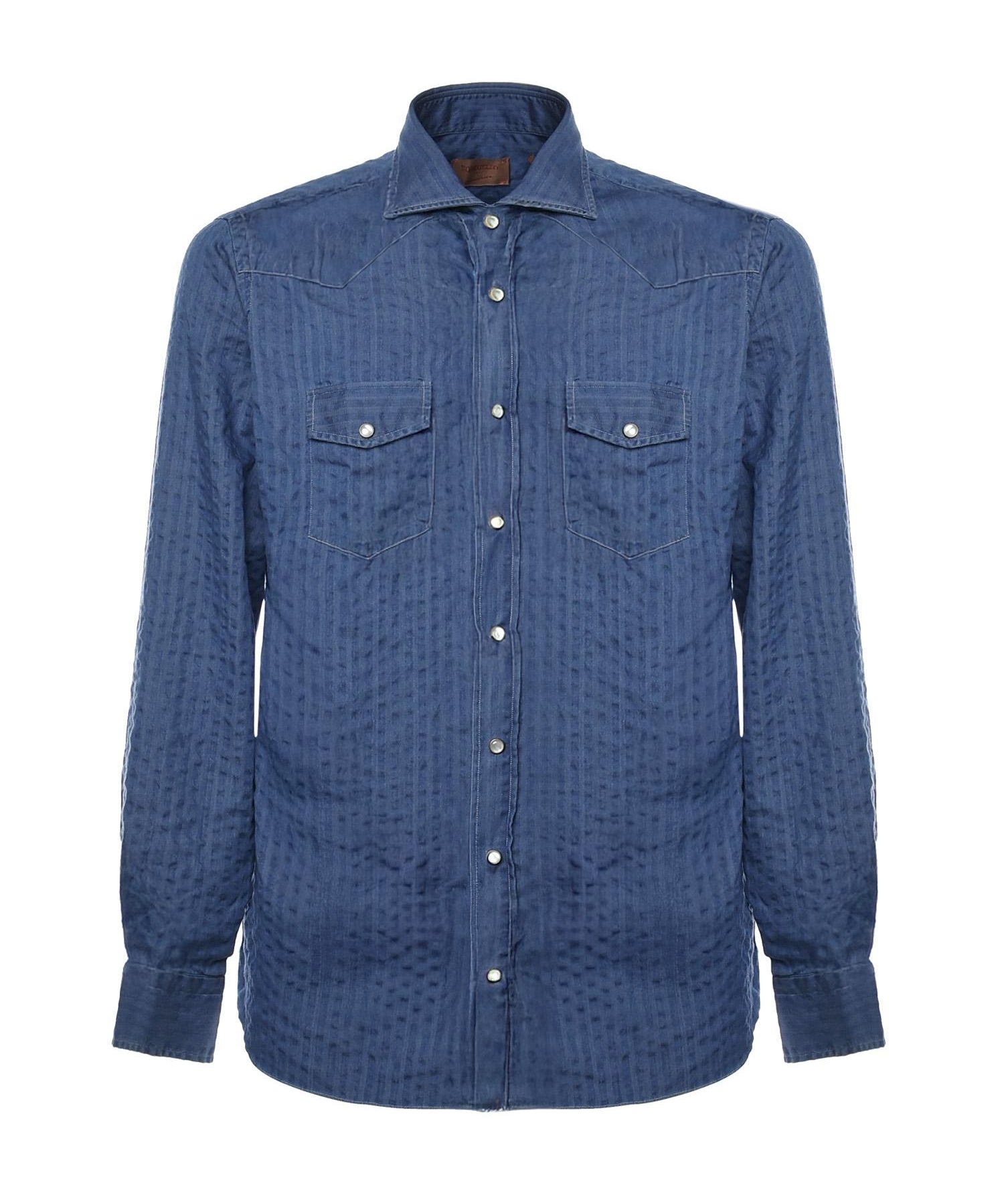 Camicia in denim 21064 SAMPLE BORRIELLO NAPOLI 