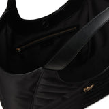 Borsa shopper in tessuto trapunta puzzle 104536 A1EUZ99Q PINKO 