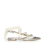 Ballerine slingback con lacci SD0547 P049ZZF PINKO 