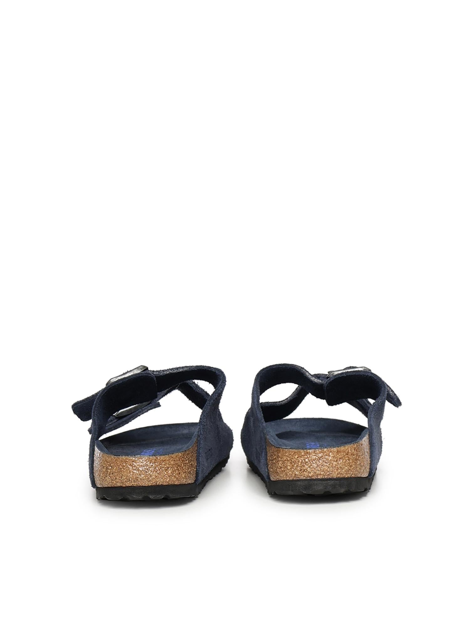 Sandali Arizona in pelle scamosciata 1030893  BIRKENSTOCK 