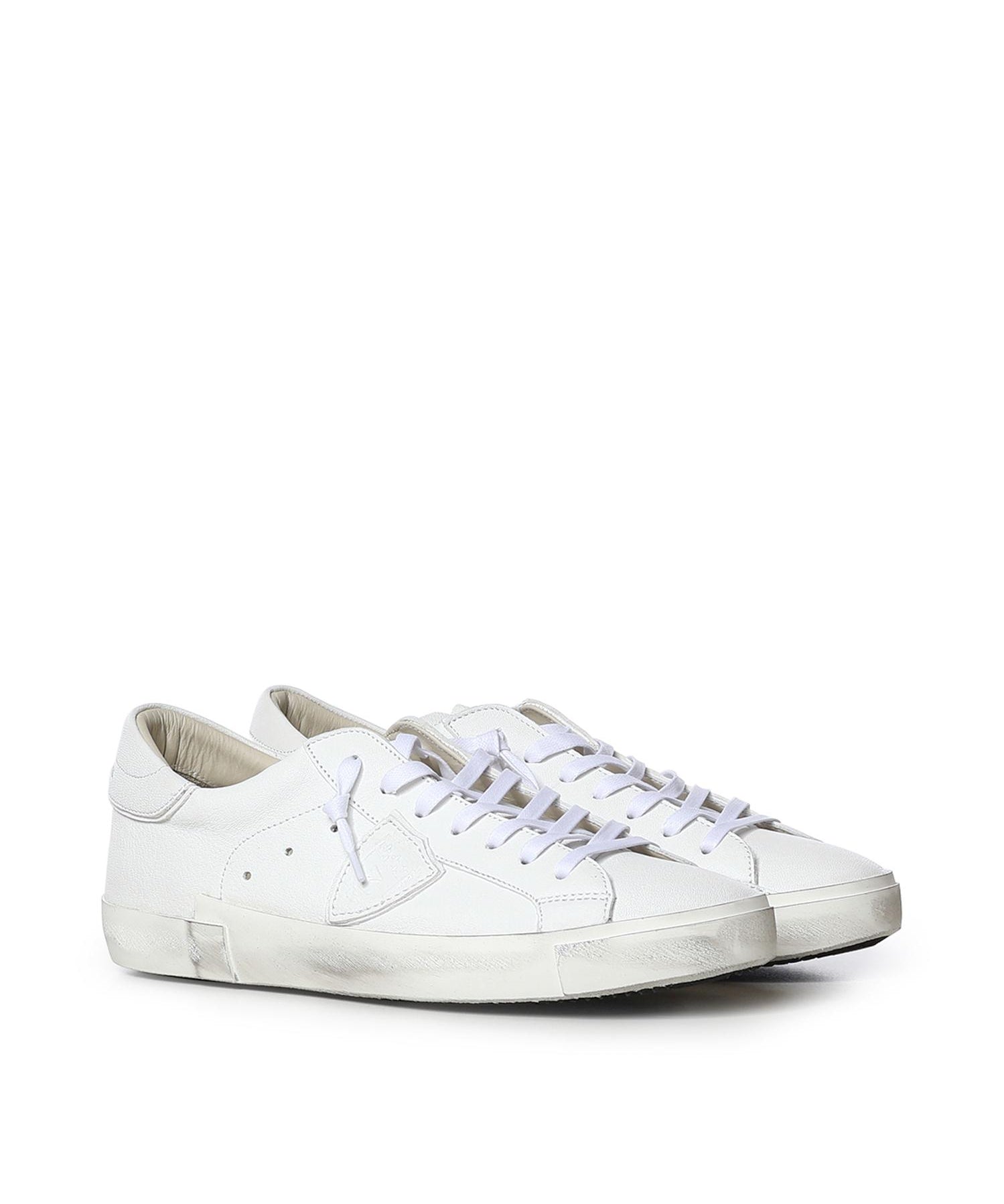 Sneaker Prsx in pelle PRLU 1012 PHILIPPE MODEL 