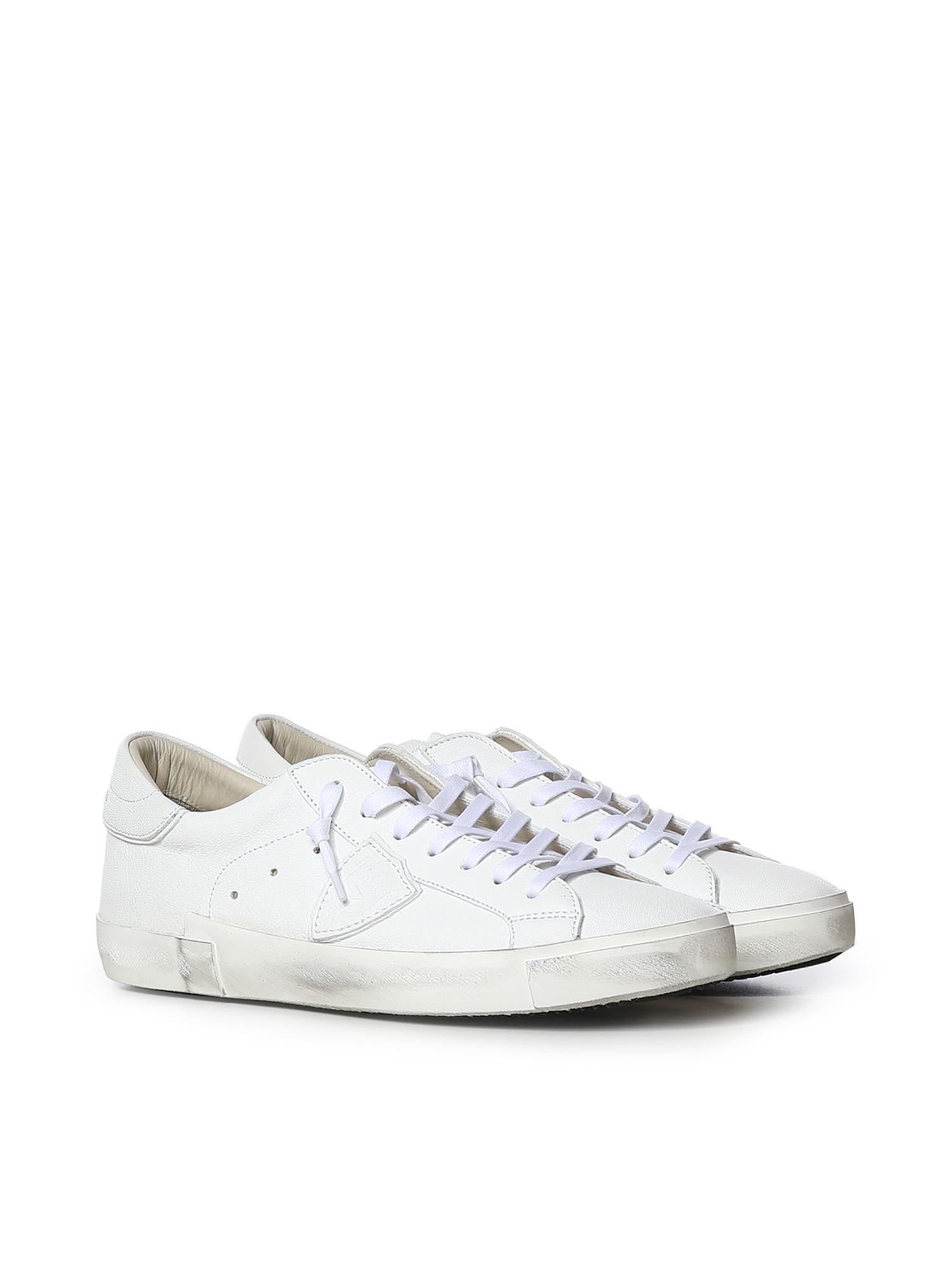 Sneaker Prsx in pelle PRLU 1012 PHILIPPE MODEL 