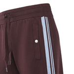 Pantaloni sportivi con logo Love Birds 105394 A2FQR57 PINKO 