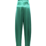 Pantaloni in seta 80AAA118 NS850656 GENNY 