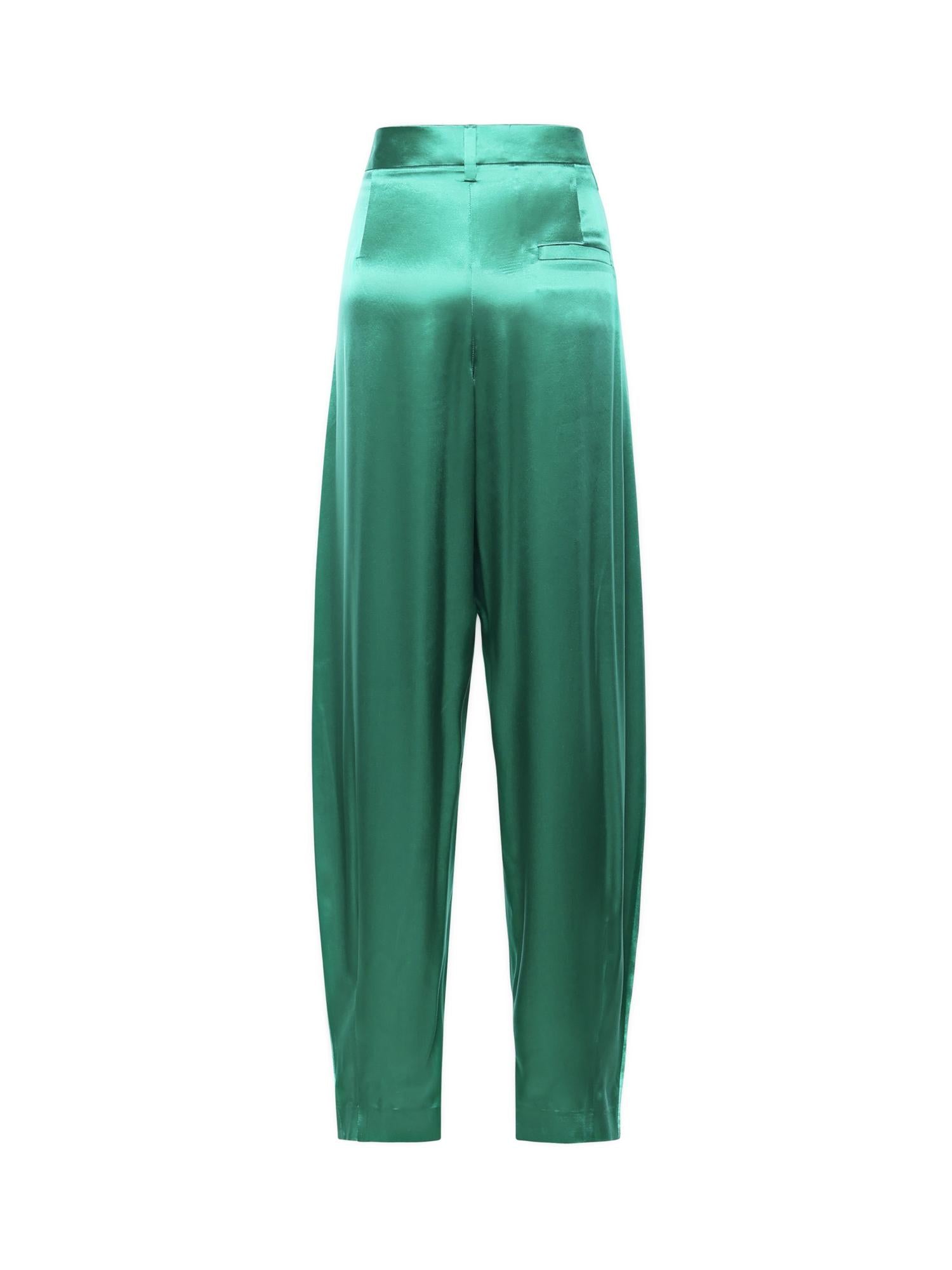 Pantaloni in seta 80AAA118 NS850656 GENNY 