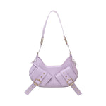 Borsa a spalla Y2K.001 FBBP70001 -LILLA/ORO BIASIA 