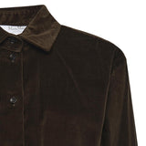 Body a camicia in velluto 2521116033600 005 MAX MARA 