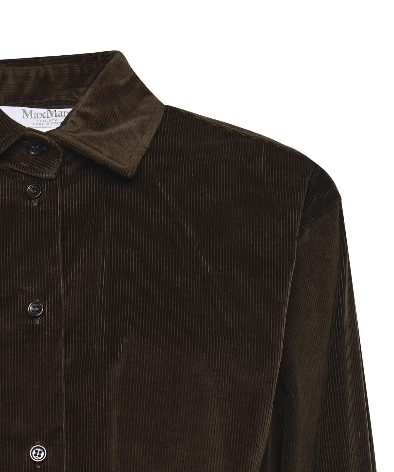 Body a camicia in velluto 2521116033600 005 MAX MARA 