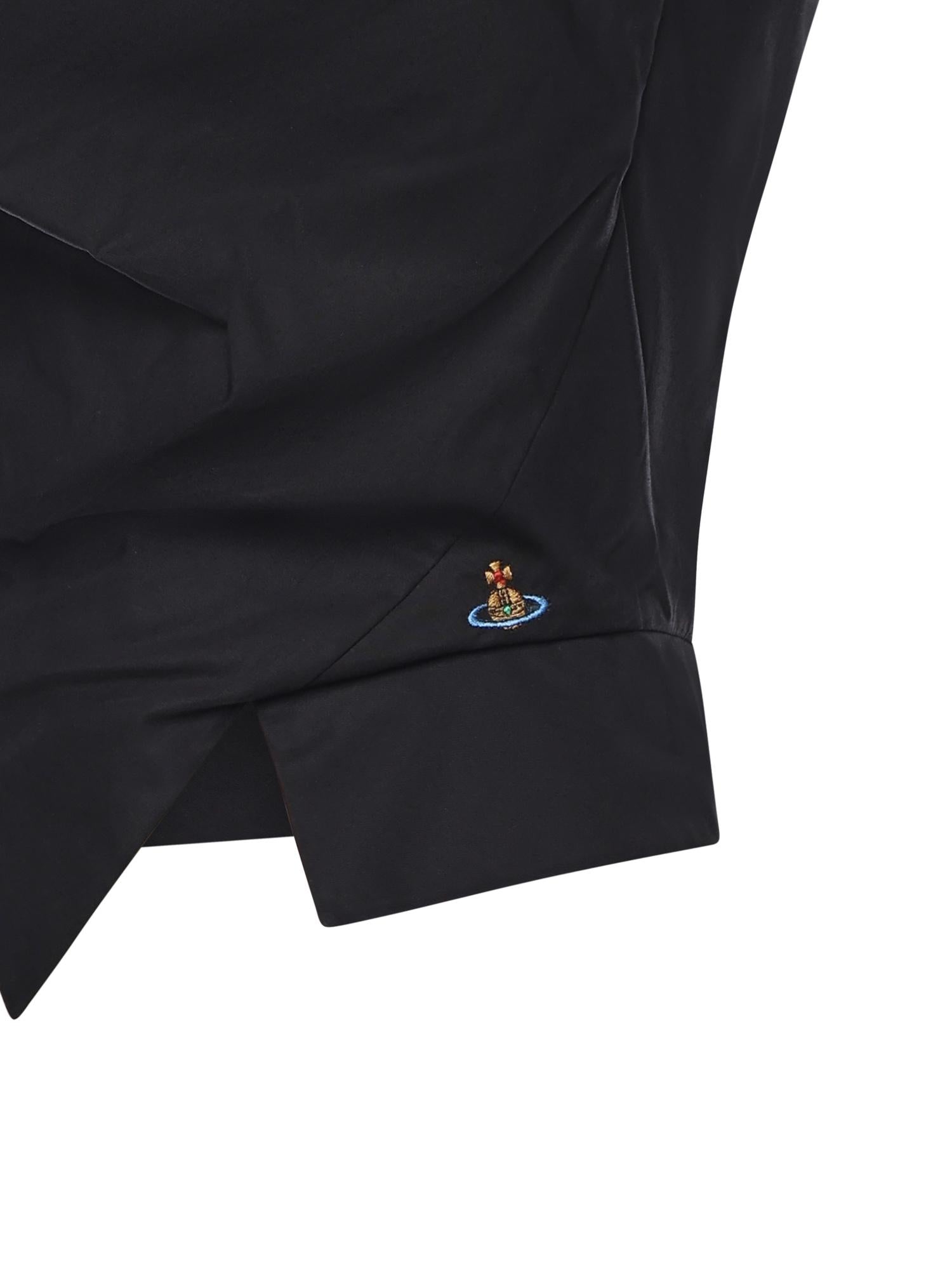 Top Sunday in cotone 1505000M W009QN401 VIVIENNE WESTWOOD 