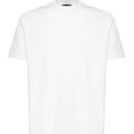 T-shirt Fuego in cotone FUEGO BIANCO GIULIANO GALIANO 