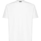 T-shirt Fuego in cotone FUEGO BIANCO GIULIANO GALIANO 