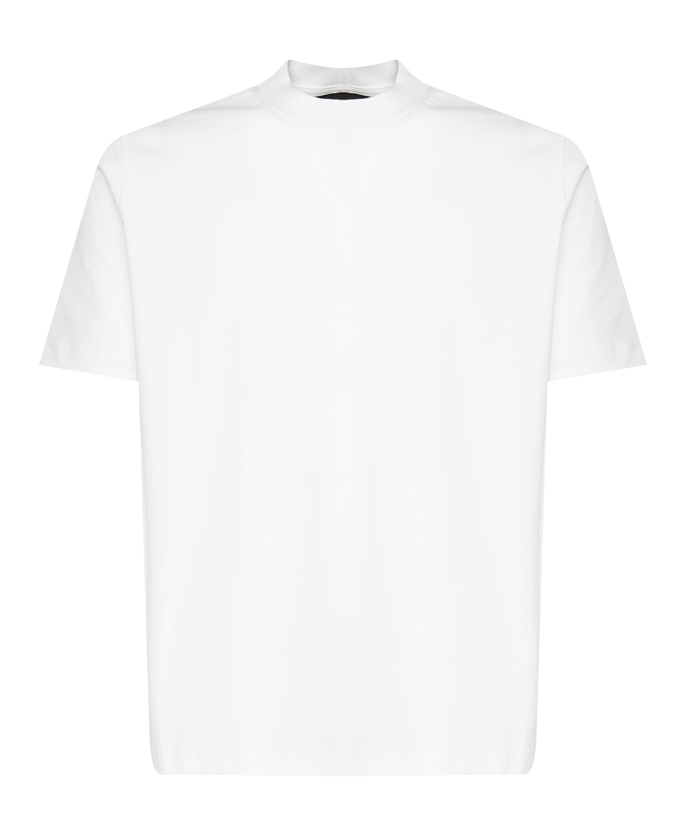 T-shirt Fuego in cotone FUEGO BIANCO GIULIANO GALIANO 
