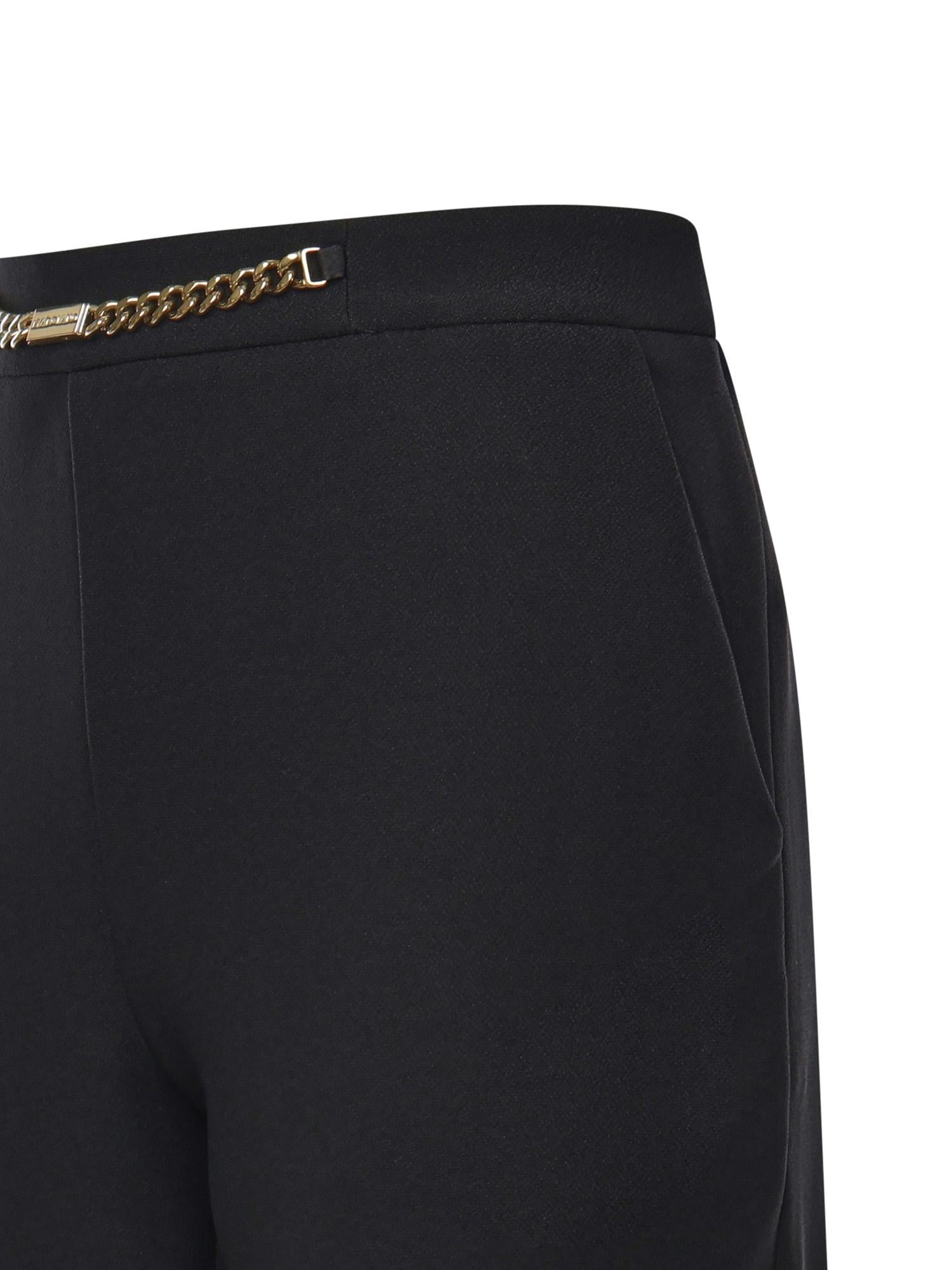 Pantalone chino Lia 5BGB04 6302AJBLK MARCIANO BY GUESS 