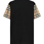 T-shirt 'Check' 8073028 A1189 BURBERRY 