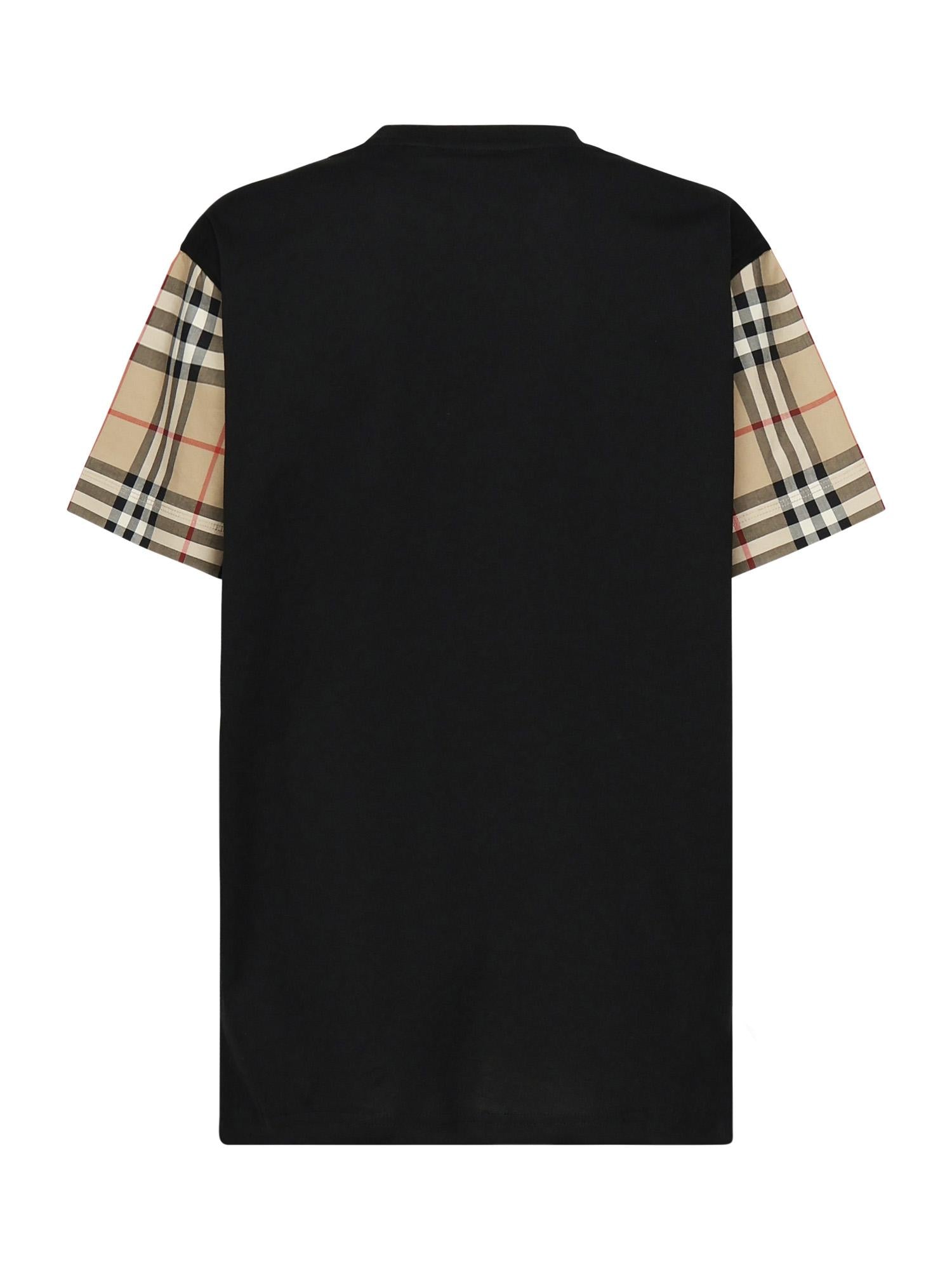 T-shirt 'Check' 8073028 A1189 BURBERRY 