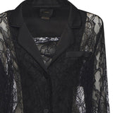 Giacca in pizzo e satin 105502 A2R7Z99 PINKO 