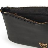 Borsa media a spalla Flat Love Bag Simply 100455 A0F1Z99Q PINKO 