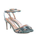 Sandali Tequila con cristalli TQLMIDS0 SUELGE AQUAZZURA 