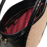 Borsa Flaminia 73BS90002 FLAMINIANATURALE/NERO V° 73 