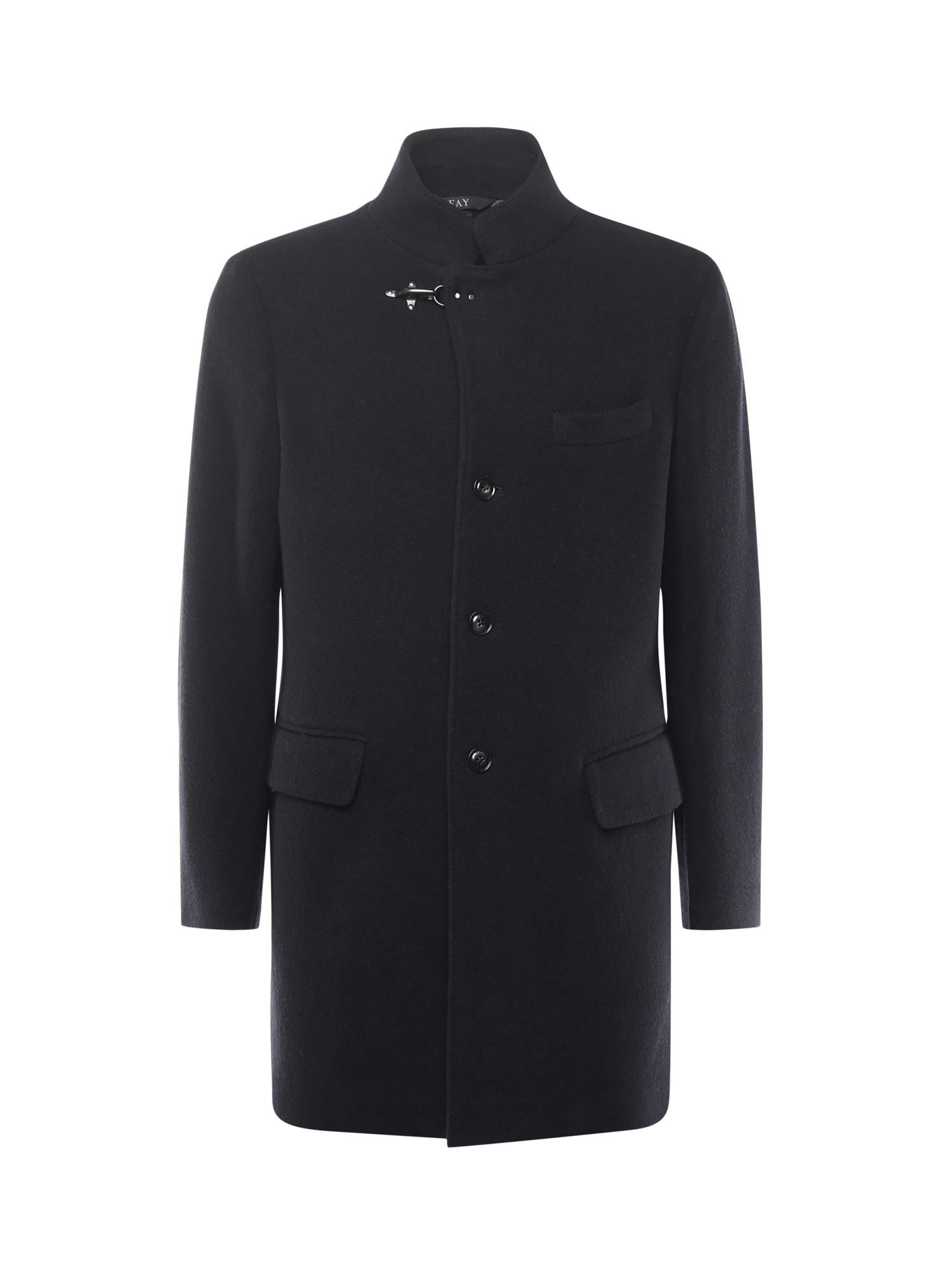 Cappotto in lana NAM5451025JXLQ U808 FAY 