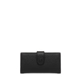 Portafoglio in pelle saffiano con logo 104354 A29PZ99B PINKO 