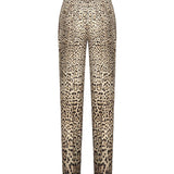 Pantalone con stampa animalier 5YGB08 7342AP1TO MARCIANO BY GUESS 