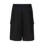 Bermuda cargo in lino con placca GV5TAT GH253N0000 DOLCE & GABBANA 