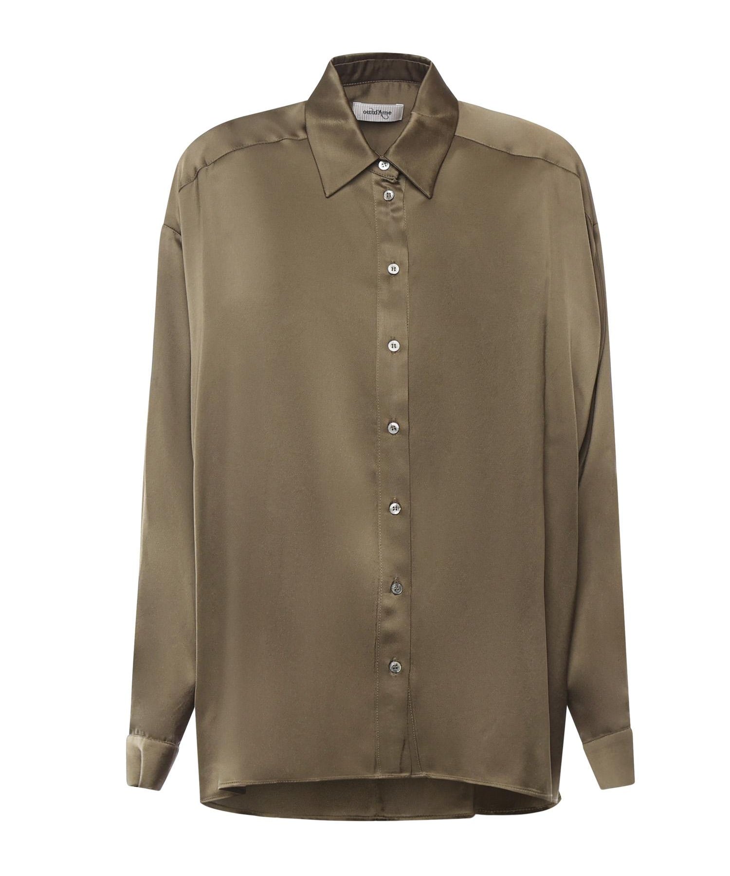 Camicia 'Mia' in viscosa<BR/> DC5014 SELVA OTTOD'AME 
